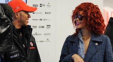 Ismét összehozták Rihannát és Hamiltont