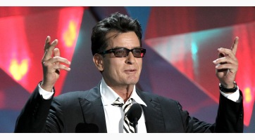 Ismét részegen csinált balhét Charlie Sheen