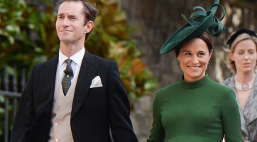 Ismét terhes Pippa Middleton