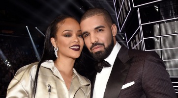 Itt a bizonyíték, hogy Rihanna és Drake egy pár