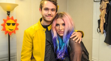 Itt az első bemutató Kesha és Zedd közös daláról
