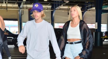 Itt az első esküvői fotó Justin Bieber egybekeléséről