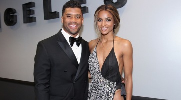 Itt az első fotó Ciara és Russel Wilson esküvőjéről