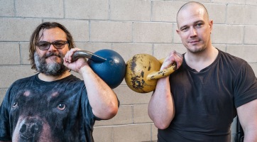 Jack Black ki akarja gyúrni magát