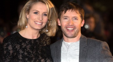 James Blunt megnősült!
