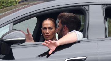 Jennifer Lopez és Ben Affleck összeveszett a kocsiban