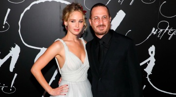 Jennifer Lawrence szakított Darren Aronofsky-val