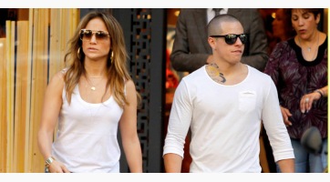 Jennifer Lopez és Casper Smart szakított?