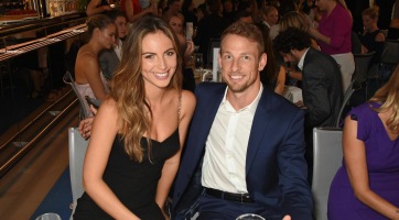 Jenson Button ismét apa lesz