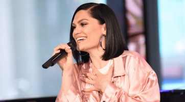 Jessie J saját maga alakította át a frizuráját