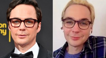 Jim Parsons szőke lett!