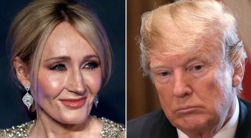 J.K. Rowling jól kinevette Donald Trumpot