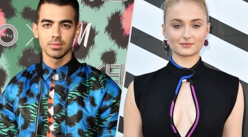 Joe Jonas és Sophie Turner az új sztárpáros!