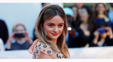 Joey King az exével forgatta le  a legújabb filmjét