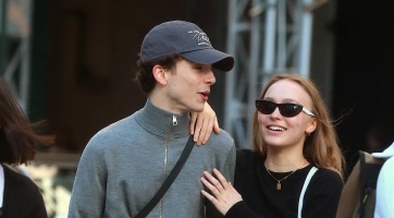 Johnny Depp lánya és Timothée Chalamet egy párt alkot?