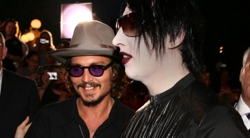 Johnny Depp lehet Marilyn Manson új gitárosa?