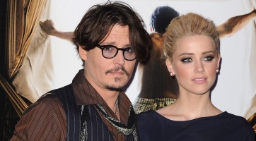 Johnny Depp titokban feleségül vette szerelmét
