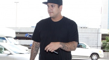Jól halad fogyókúrájával Rob Kardashian