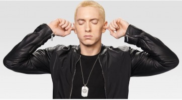 Jól ráijesztett rajongóira Eminem