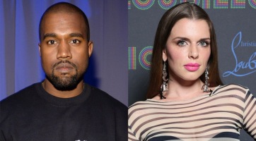 Julia Fox ejtette Kanye Westet!