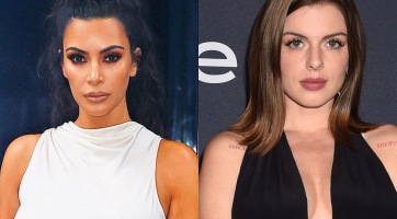 Julia Foxot Kim Kardashiannek öltözteti Ye West?