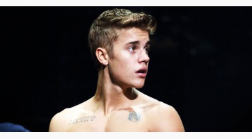 Justin Bieber céltáblává vált