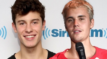 Justin Bieber kihívta Shawn Mendest
