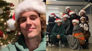 Justin Bieber ünnepi TikTok videót készített