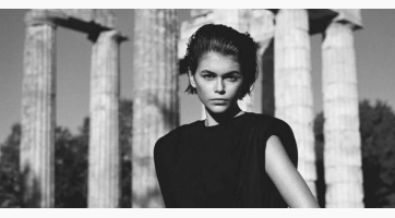 Kaia Gerber levetkőzött a japán Vogue magazinnak