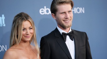 Kaley Cuoco a közösségi oldalán is jelezte a válását
