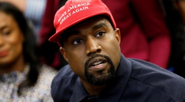 Kanye West ismét megmutatta, hogy mekkora bunkó