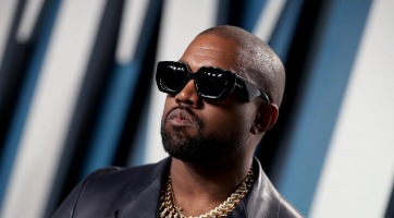 Kanye West Kim exének halálhírével poénkodik