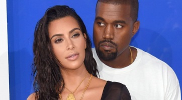 Kanye West megható ajándékkal lepte meg feleségét