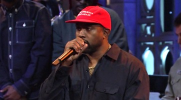Kanye West művésznevére nem találunk szavakat
