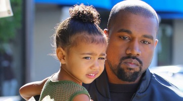 Kanye West nem szeretné, ha gyerekei TikTokoznának