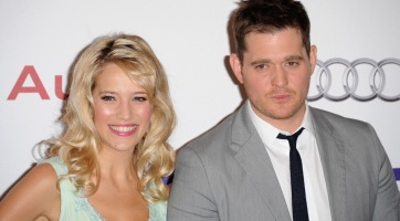 Karácsonyra már otthon lehet Michael Bublé kisfia