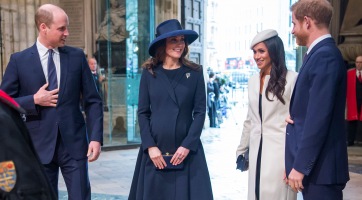 Katalin és Meghan hercegné együtt ment szórakozni