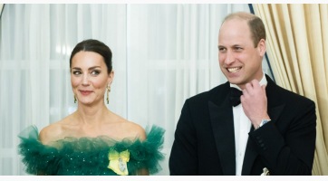 Katalin hercegné csodásan festett Jamaicában