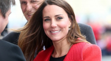 Katalin hercegné terhesen is káprázatos (képekkel)