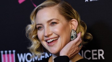 Kate Hudson megmutatta az egész családját