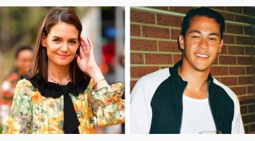 Katie Holmes boldogabb, mint valaha