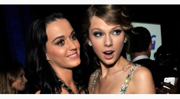 Katy Perry elfogadná Taylor Swift bocsánatkérését