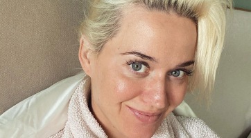 Katy Perrynek már most bemutatott a lánya
