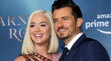 Katy Perry-nél ismét elmentek otthonról