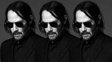 Keanu Reeves az Yves Saint Laurent arca lett