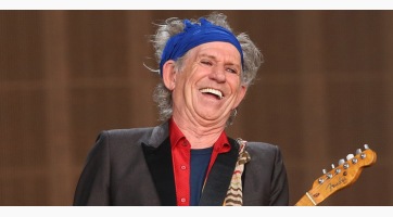 Keith Richards képtelen lemondani a drogokról