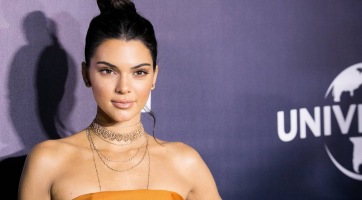 Kendall Jenner meztelen képe sokkol az Instagramon