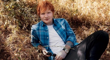 Keresztapa lesz Ed Sheeran