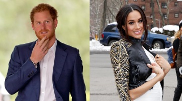 Kézen fogva látták Harry herceget és Meghan Marklet