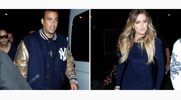 Khloé Kardashian French Montanával randevúzik